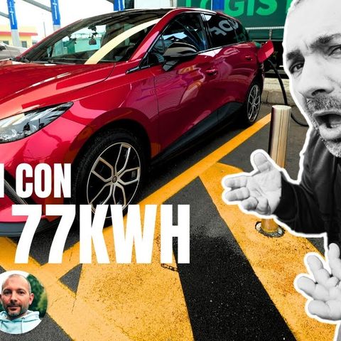 La sfida dei 1.000 km | MG MG4 da 77 kWh