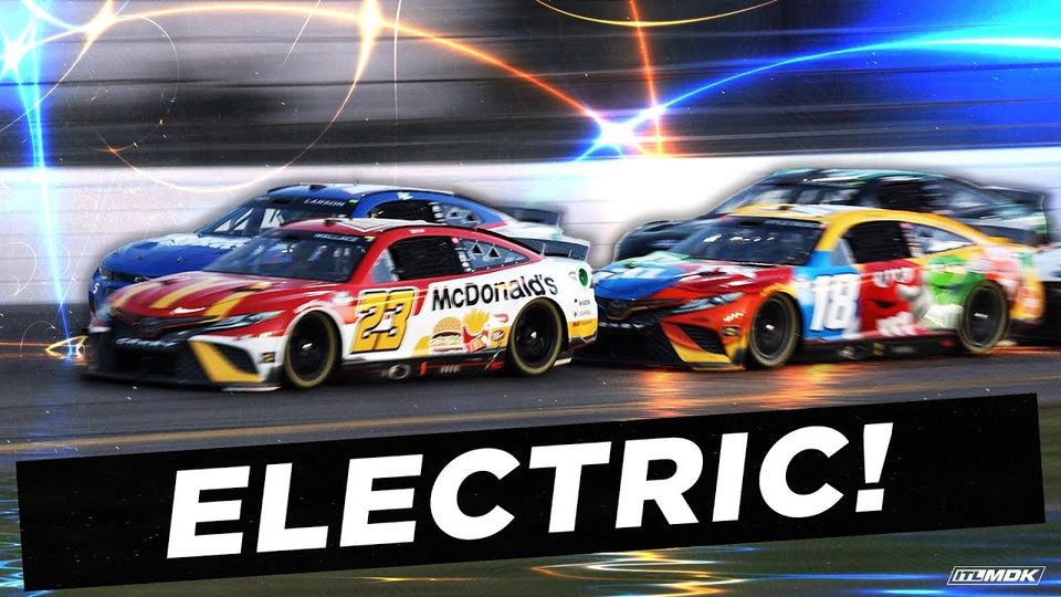 La NASCAR elettrica debutterà al Busch Light Clash il 4 febbraio.