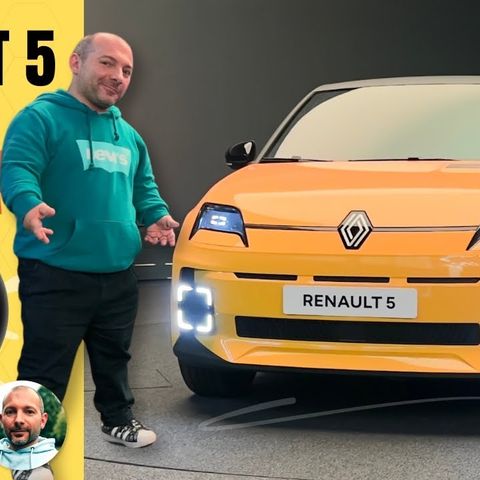 Nuova Renault 5 EV - Anteprima video e caratteristiche