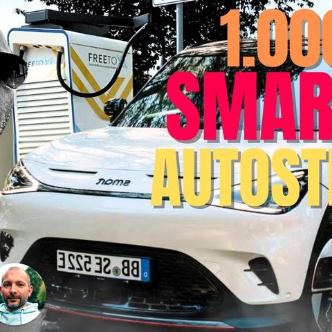 La sfida dei 1.000 km | Smart #1 tirata a 130 km/h!