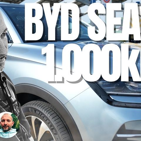 La sfida dei 1.000 km | BYD Seal U