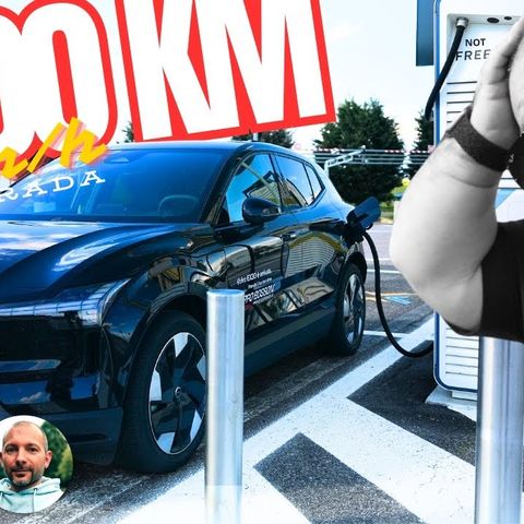 La sfida dei 1.000 km | Volvo EX30