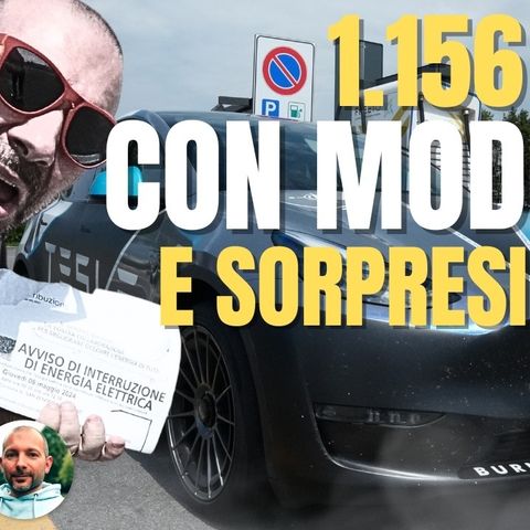 La sfida dei 1.000 km | Tesla Model Y RWD 2024