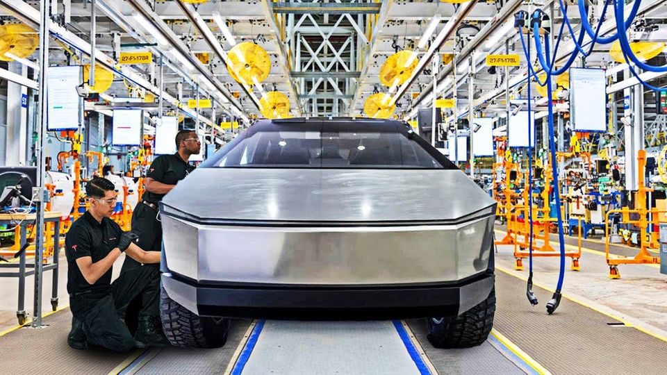 Cybertuck - Gigafactory Texas