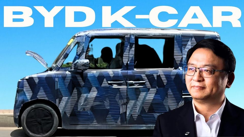 BYD lancerà il suo primo mini veicolo elettrico in Giappone