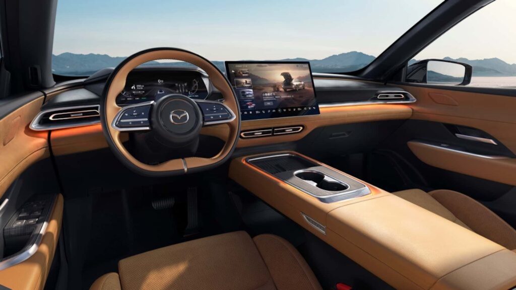 Mazda 6e - Elegante e performante è ora ordinabile | Elettronauti.it