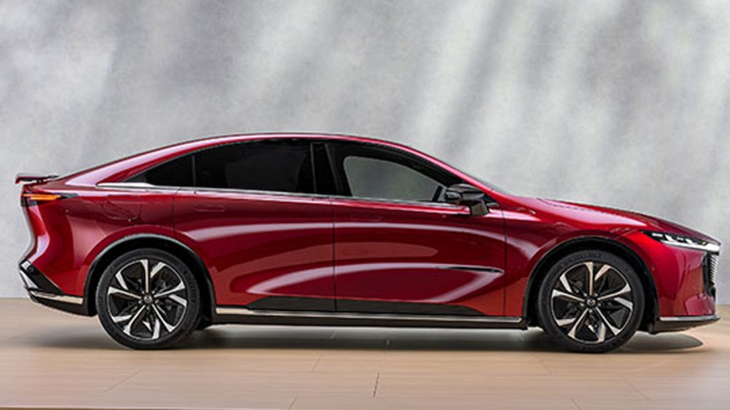 Mazda 6e - Elegante e performante è ora ordinabile | Elettronauti.it