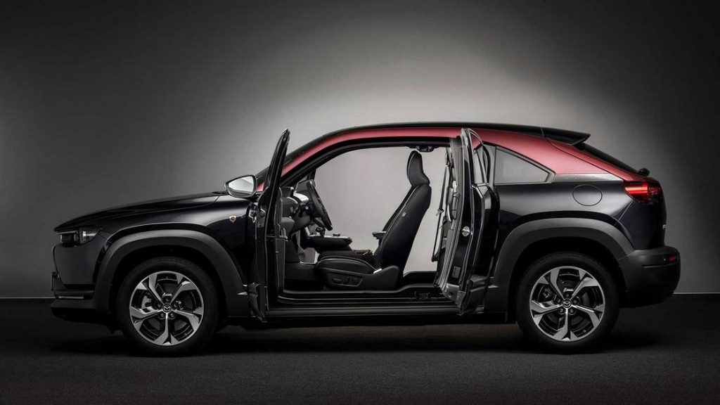 Mazda elimina di nuovo la MX-30 EV negli Stati Uniti, dopo averne vendute solo 66. | Elettronauti.it