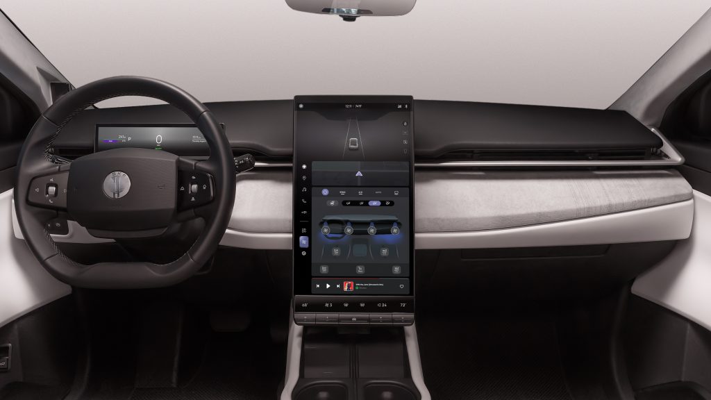 “Sea salt” dashboard di Fisker Ocean | Elettronauti.it