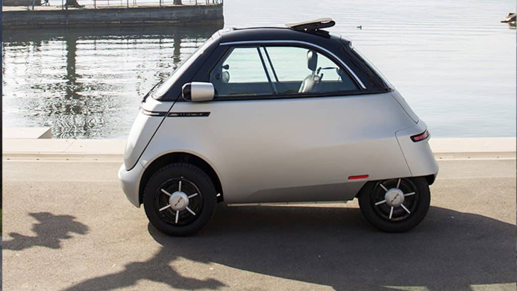 Microlino distribuito in Italia da Koelliker | Elettronauti.it