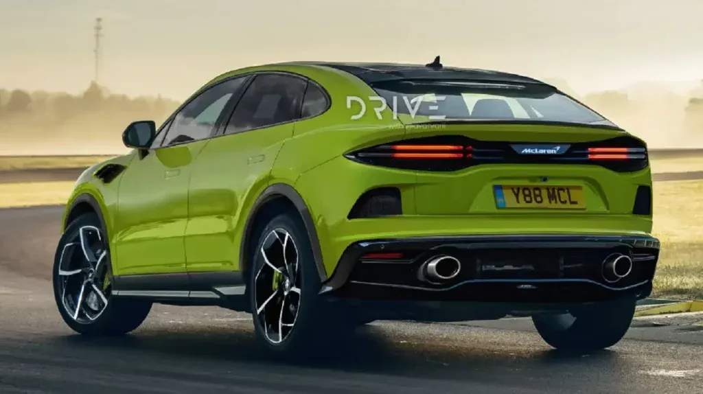 McLaren suv posteriore | Elettronauti.it