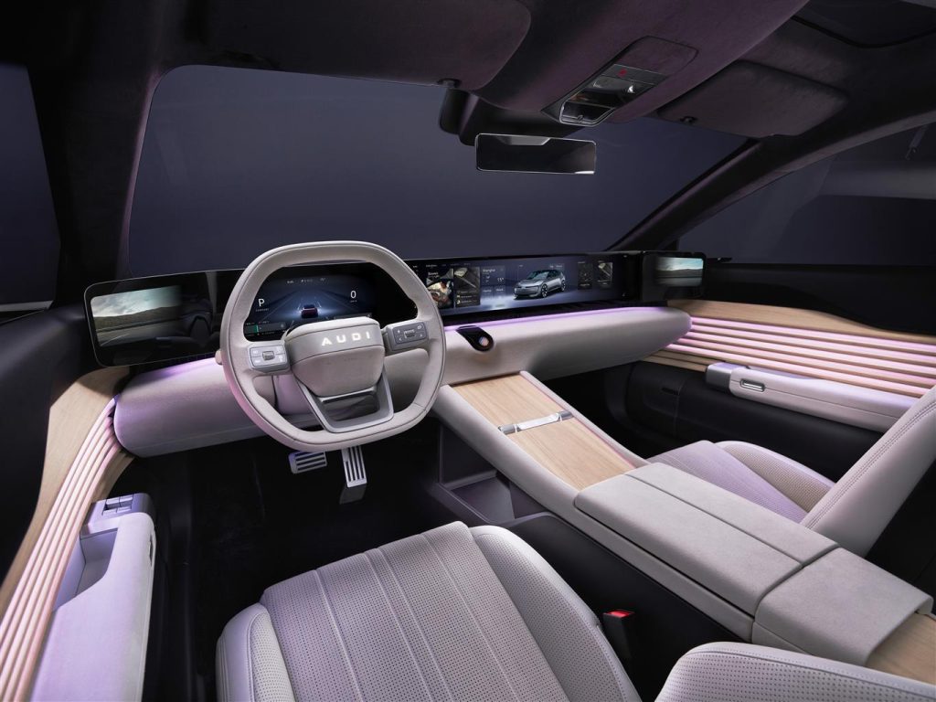 E Concept di Audi intereni | Elettronauti.it