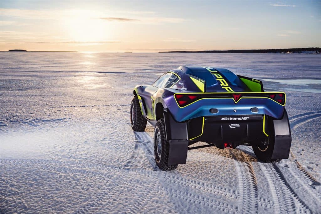 Una ABT CUPRA XE tutta nuova all'Extreme E | Elettronauti.it