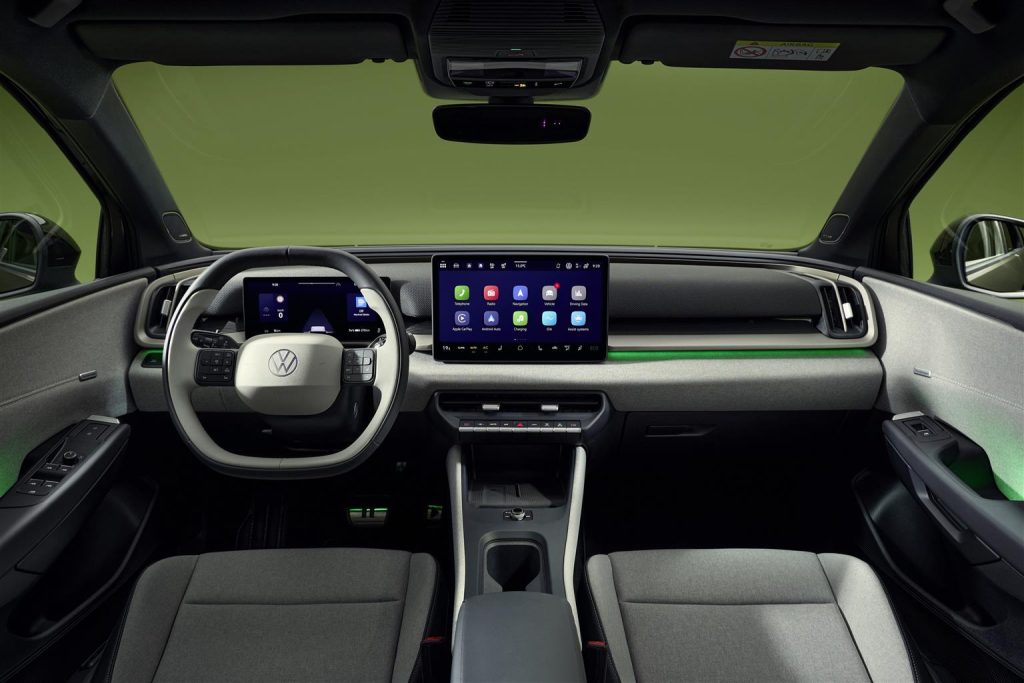Volkswagen presenta la nuova ID. Cross, SUV elettrico compatto da 28.000 euro con fino a 435 km di autonomia e tecnologie premium.