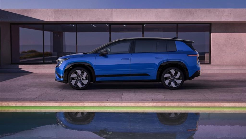 Škoda Peaq: il SUV elettrico a 7 posti con 640 km | Elettronauti.it
