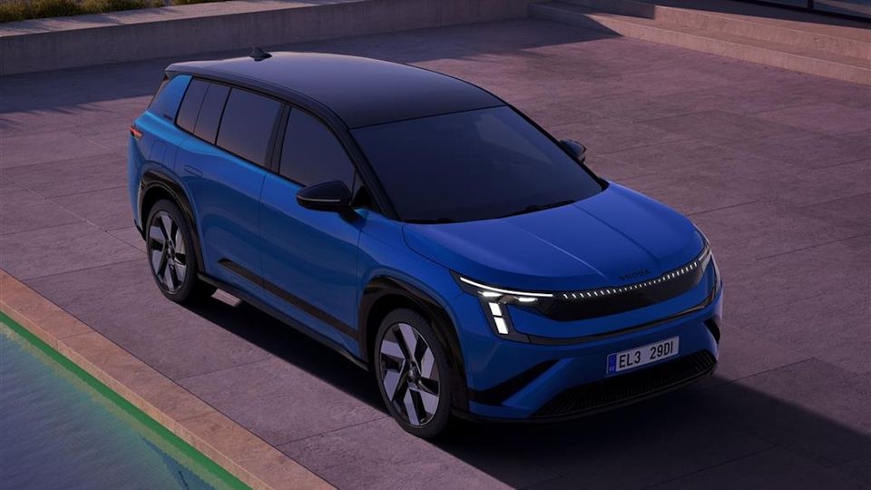 Škoda Peaq: il SUV elettrico a 7 posti con 640 km