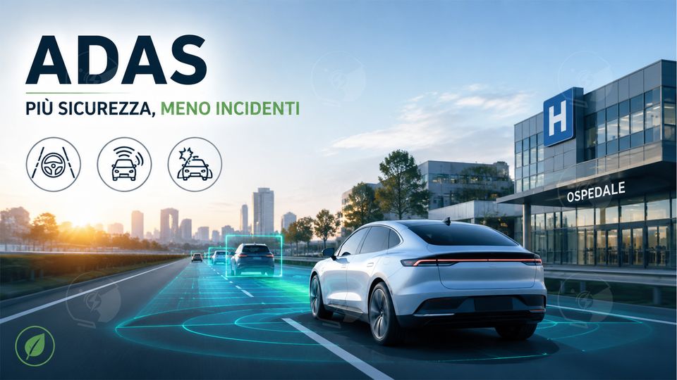 Come la guida autonoma e gli ADAS possono incidere sulla nostra salute ed economia