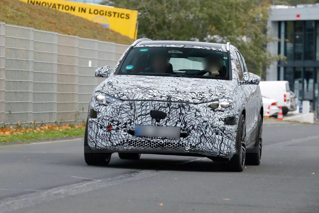 Mercedes AMG GLA EQ | Elettronauti.it