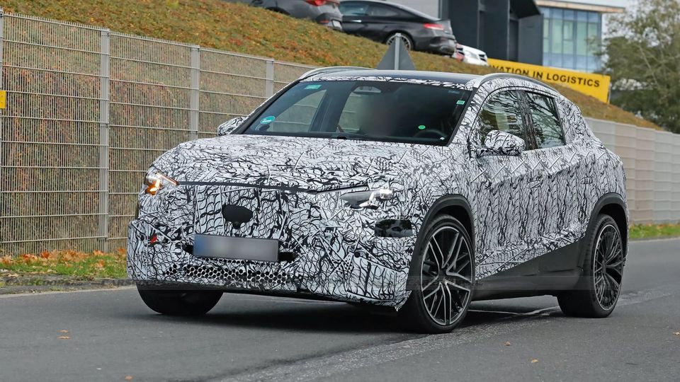 Mercedes AMG GLA EQ