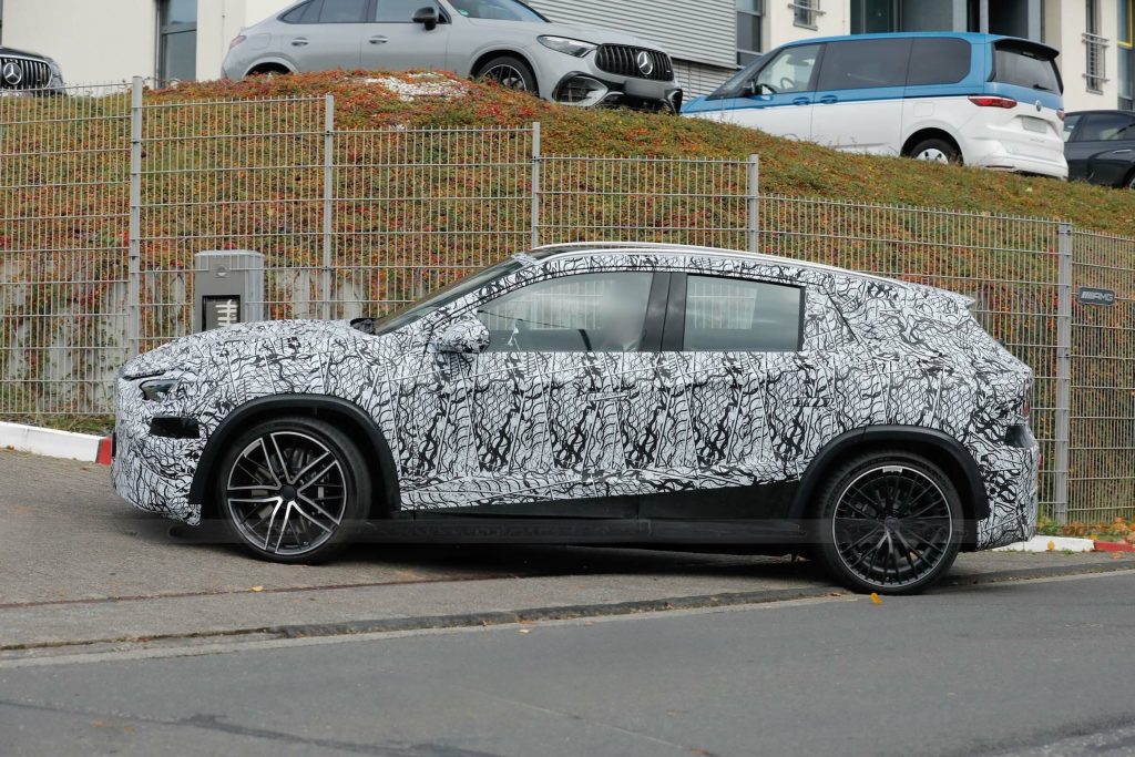 Mercedes AMG GLA EQ | Elettronauti.it