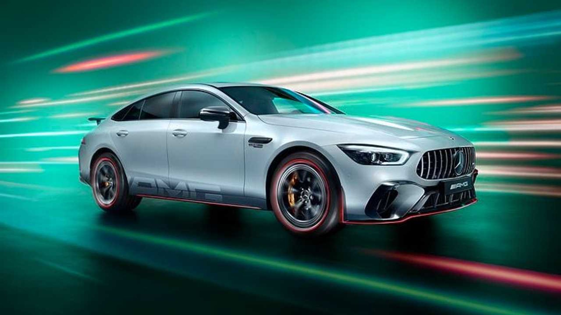 mercedes amg gt e performance Anteriore