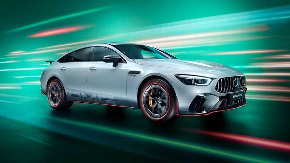 mercedes amg gt e performance Anteriore