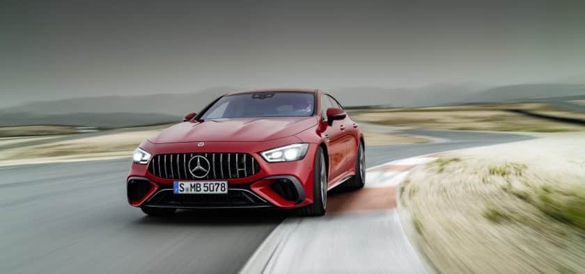 mercedes amg gt e performance Frontale | Elettronauti.it