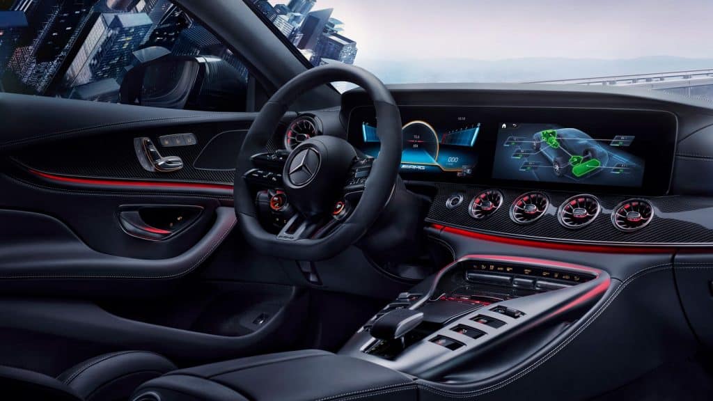 mercedes amg gt e performance Interni | Elettronauti.it