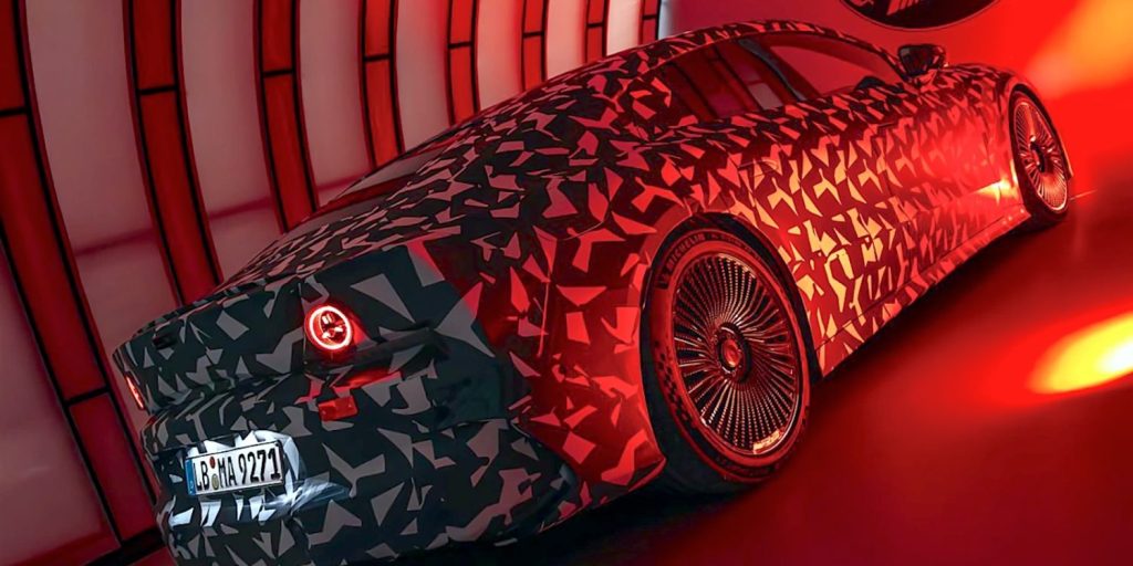Mercedes-AMG elettrica: super berlina da 1.000 CV sfida Taycan | Elettronauti.it