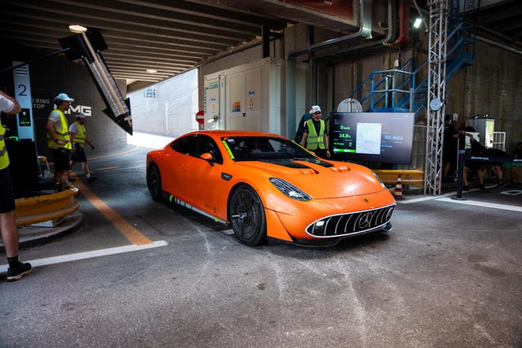 Mercedes-AMG GT XX: stabilisce 25 record a Nardò | Elettronauti.it