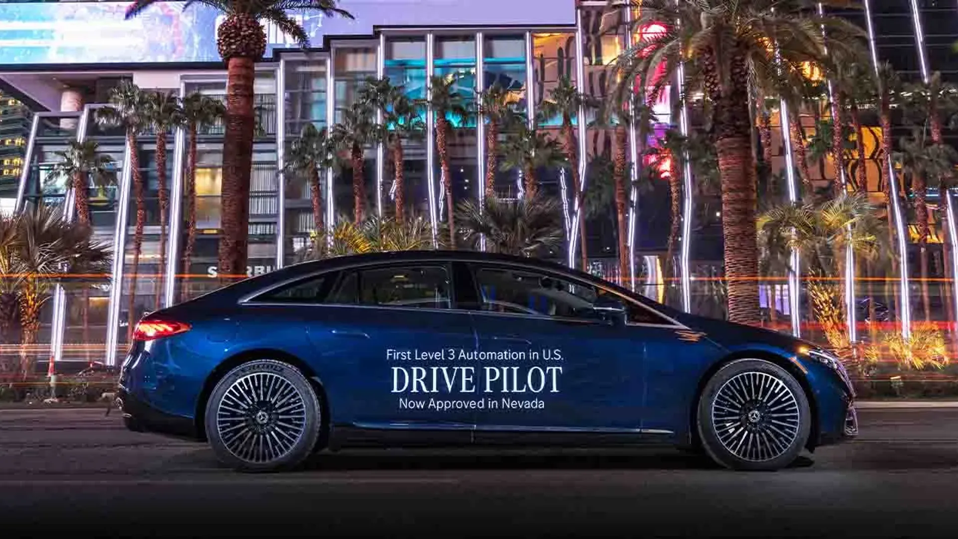 Mercedes-Benz DRIVE PILOT