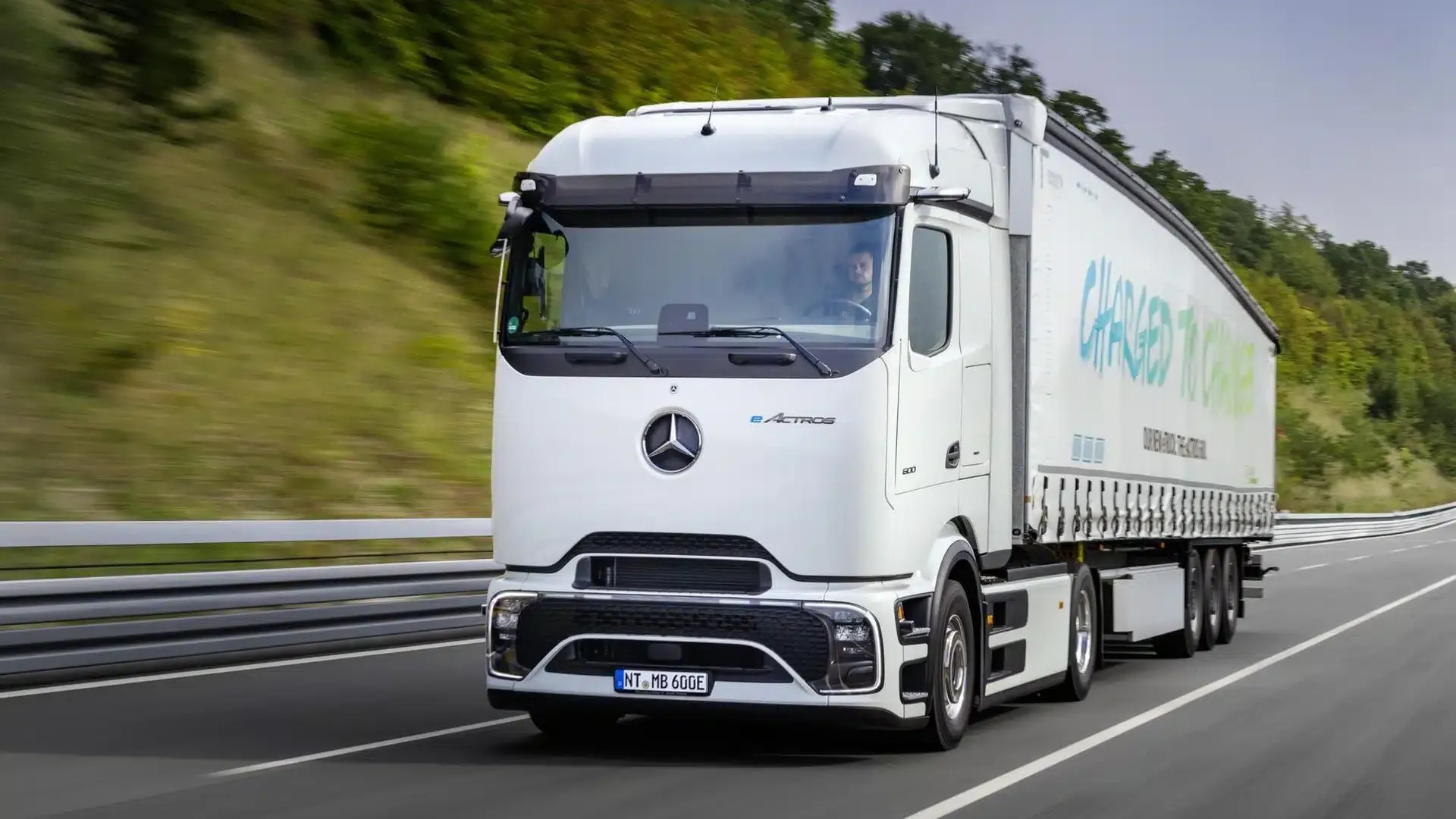 Tutti le informazioni sul Mercedes-Benz eActros 600