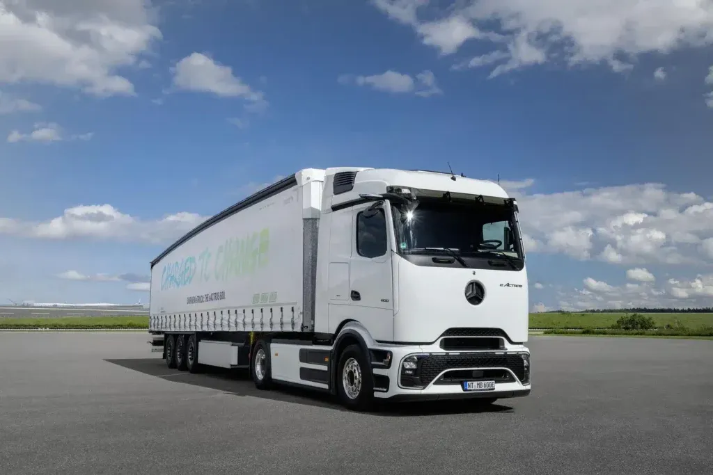 Tutti le informazioni sul Mercedes-Benz eActros 600 | Elettronauti.it