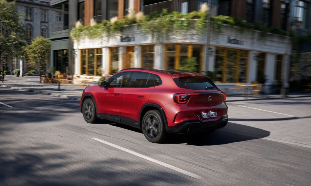 Nuovo Mercedes GLA elettrico da 48.600 euro | Elettronauti.it