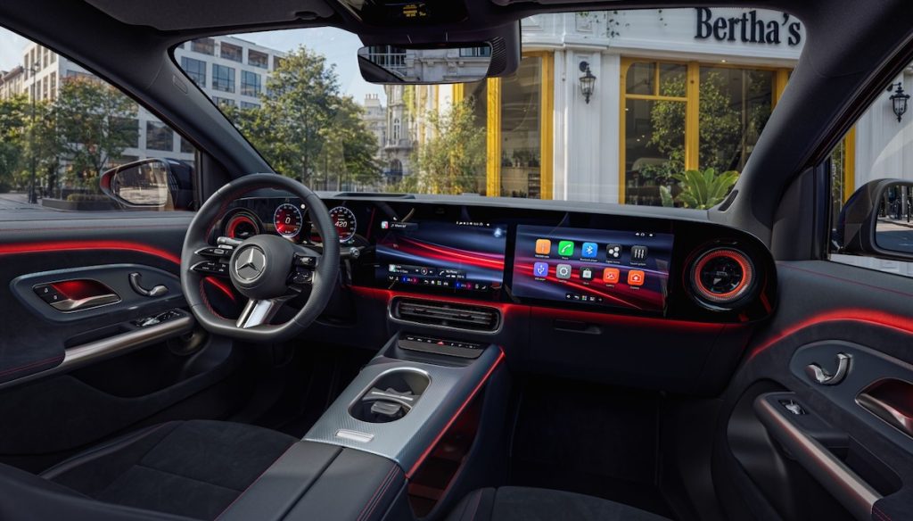 Nuovo Mercedes GLA elettrico da 48.600 euro | Elettronauti.it