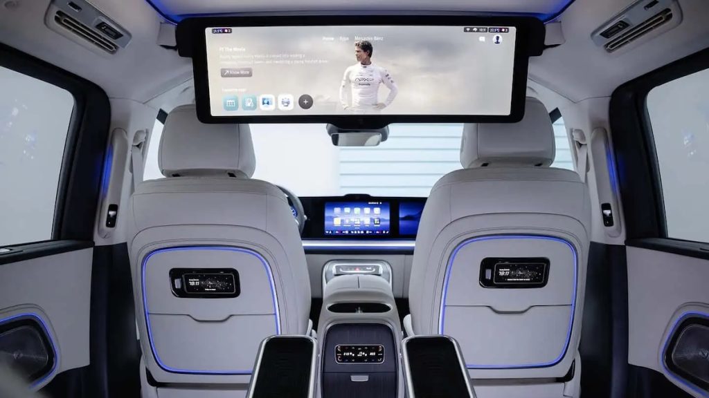 Mercedes VLE elettrico: lusso e 700 km di autonomia | Elettronauti.it