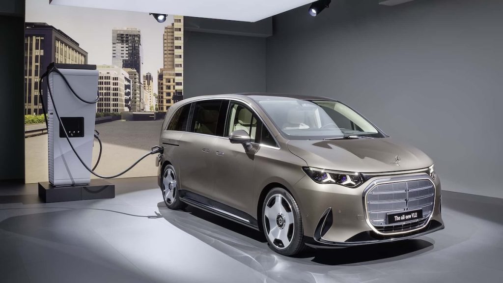 Mercedes VLE elettrico: lusso e 700 km di autonomia | Elettronauti.it