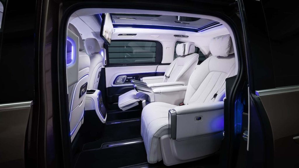 Mercedes VLE elettrico: lusso e 700 km di autonomia | Elettronauti.it