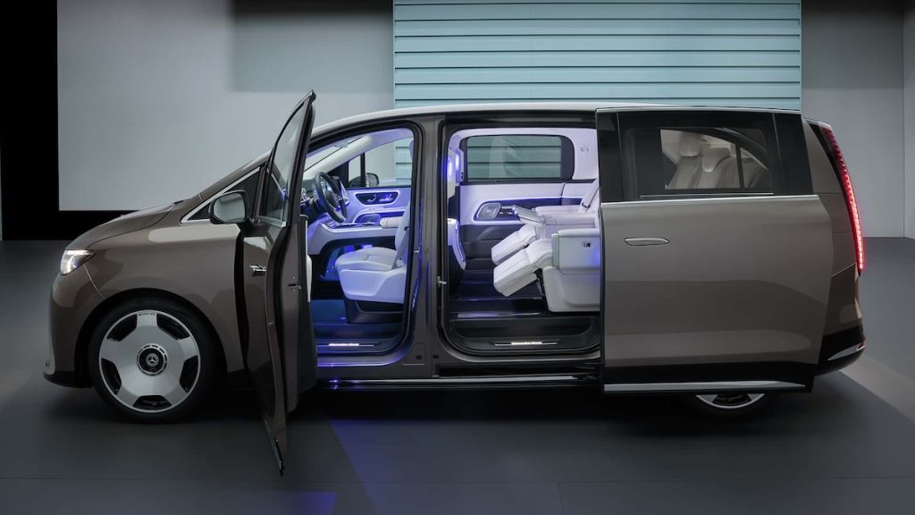 Mercedes VLE elettrico: lusso e 700 km di autonomia | Elettronauti.it