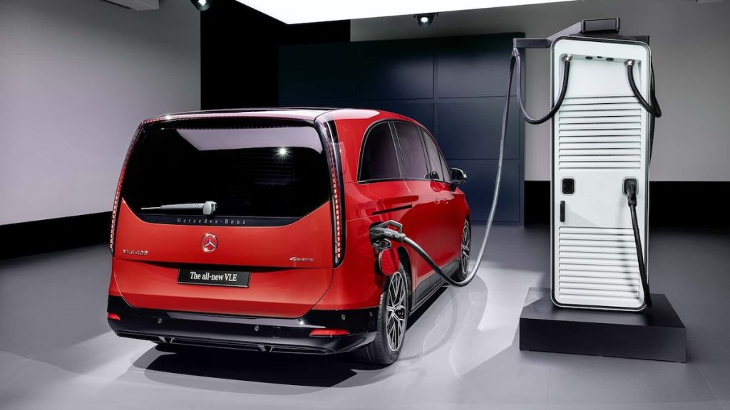 Mercedes VLE elettrico: lusso e 700 km di autonomia | Elettronauti.it