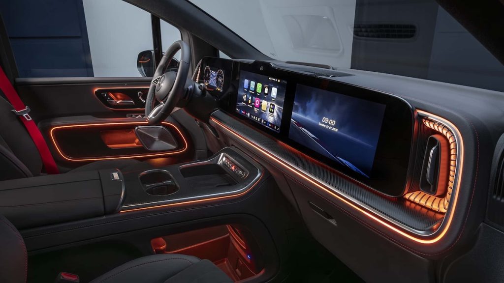 Mercedes VLE elettrico: lusso e 700 km di autonomia | Elettronauti.it
