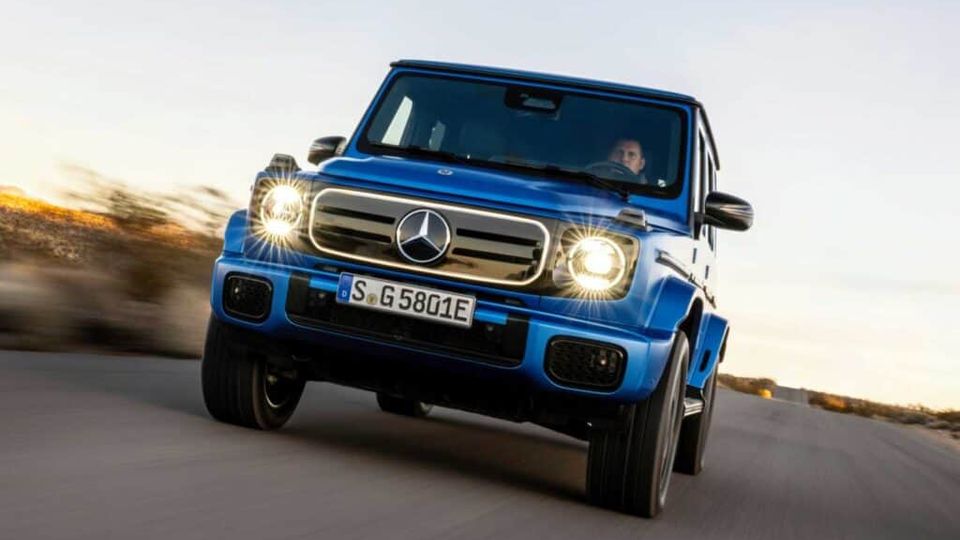 Mercedes Baby Classe G