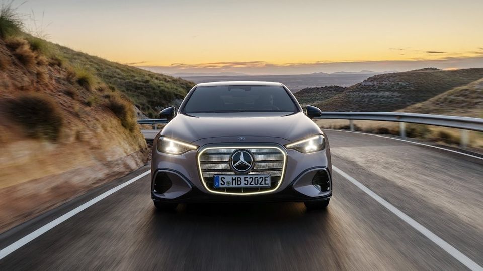 Mercedes Classe C elettrica: fino a 762 km e 330 kW