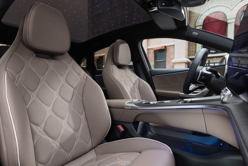 Mercedes Classe C elettrica: fino a 762 km e 330 kW