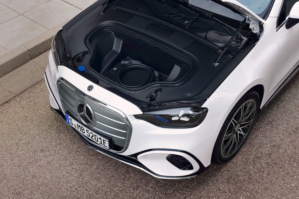 Mercedes Classe C elettrica: fino a 762 km e 330 kW | Elettronauti.it