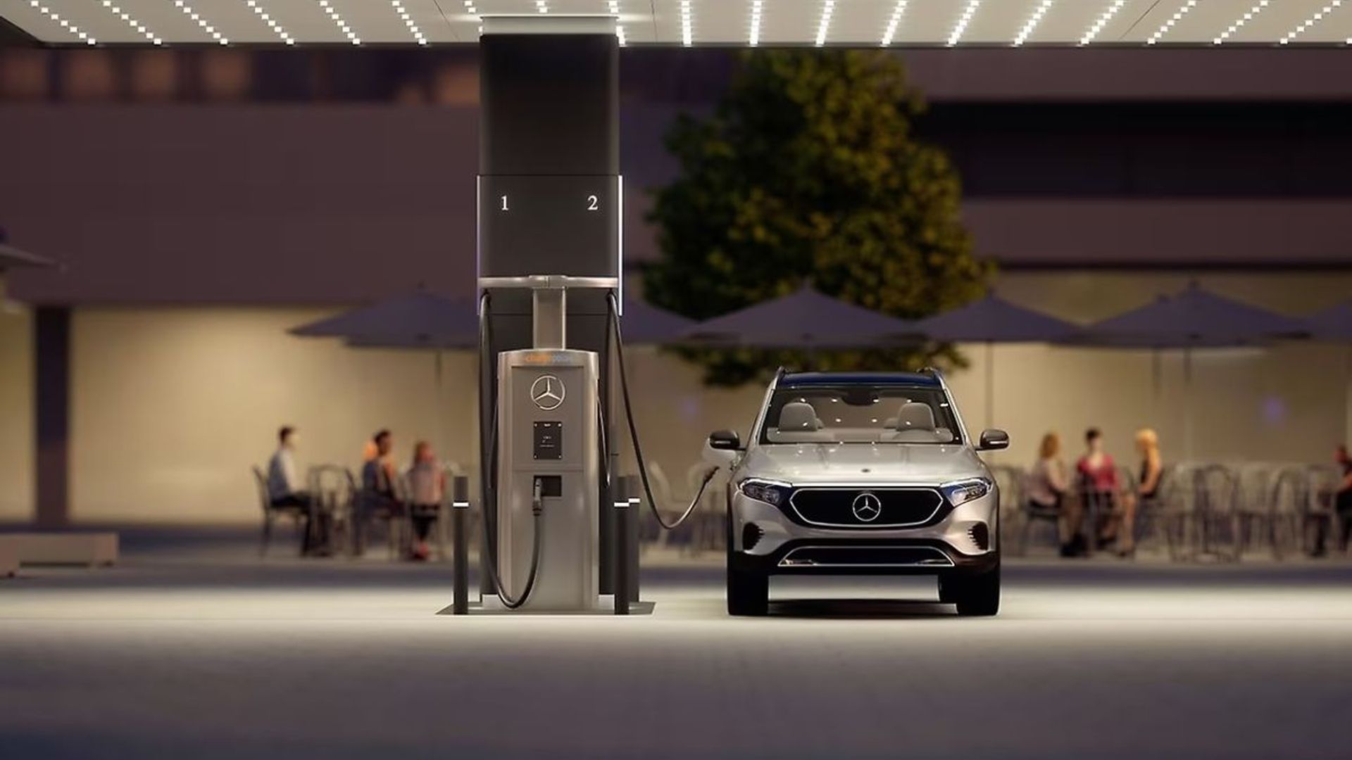 Mercedes: aggiornamenti sui progressi della rete globale