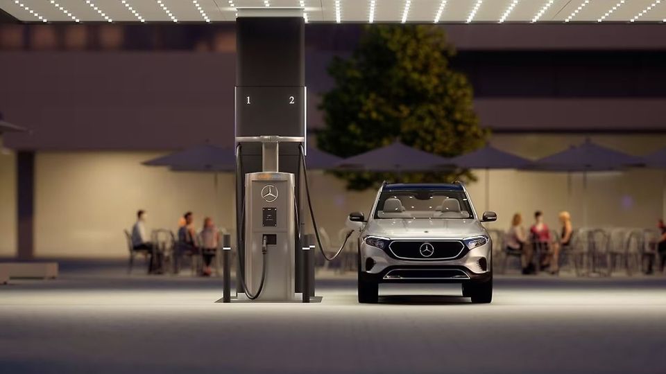 Mercedes: aggiornamenti sui progressi della rete globale