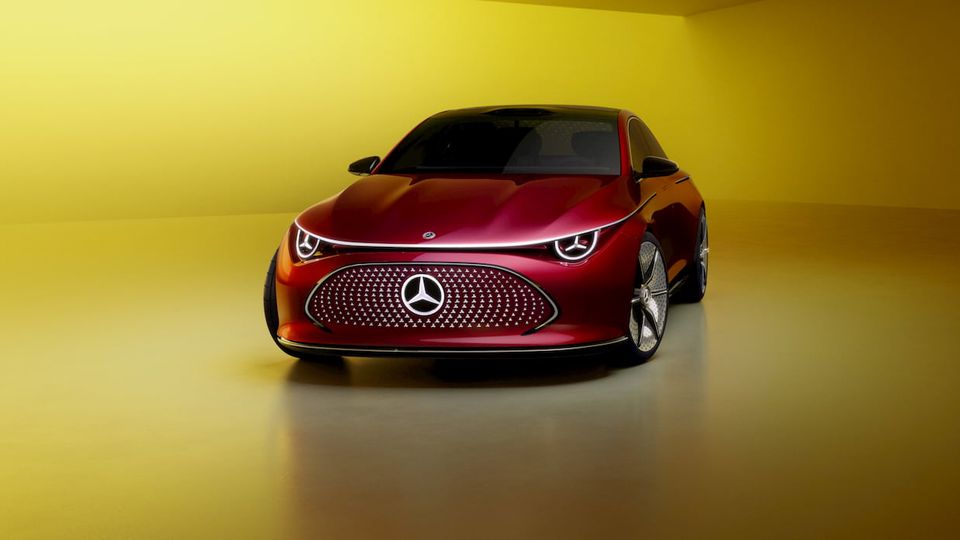 La concept Mercedes-Benz CLA è l'EV entry-level a lungo raggio che stavamo aspettando