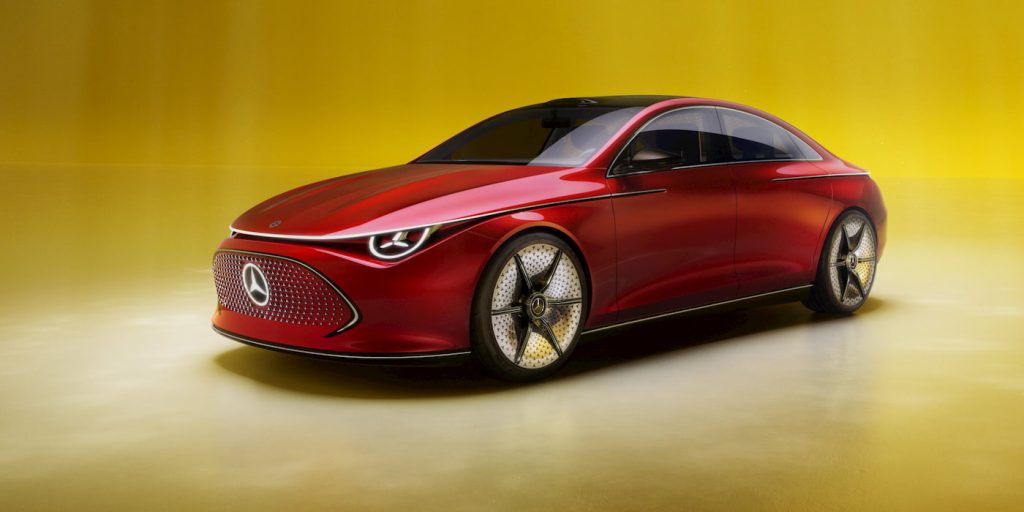 La concept Mercedes-Benz CLA è l'EV entry-level a lungo raggio che stavamo aspettando | Elettronauti.it