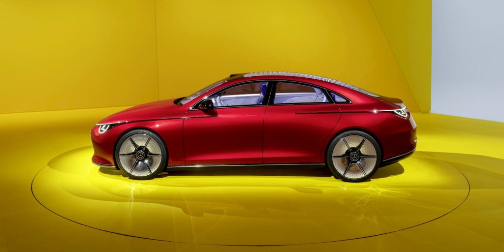 La concept Mercedes-Benz CLA è l'EV entry-level a lungo raggio che stavamo aspettando | Elettronauti.it